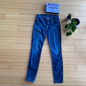7 for All Mankind MIDI mid rise skinny